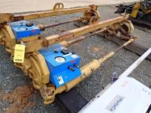 Geismar TH120, 120 Ton Hydraulic Rail Puller/Stretcher