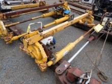 Geismar TH70,  70 Ton Rail Puller/Stretcher
