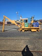 1997 KERSHAW 12-5 TIE CRANE,  UP# THC9711, S# 12-98397, 1830 HRS SHOWING ON