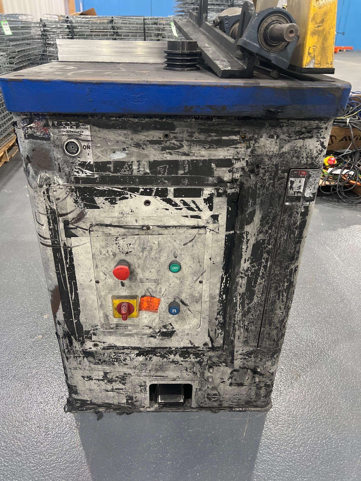 CTD MACHINE, RAN WHEN PULLED FROM SERVICE, UNTESTED