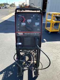LINCOLN ELECTRIC SQUARE WAVE TIG 175 WELDER