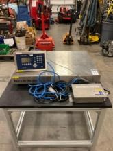 METTLER TOLEDO IND560X-HARSH HOPPER SCALE WITH ARCONIC POWER SUPPLY APPROX 120V , 20A