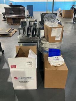 ULINE SCALES, CARTS AND OFFICE SUPPLIES
