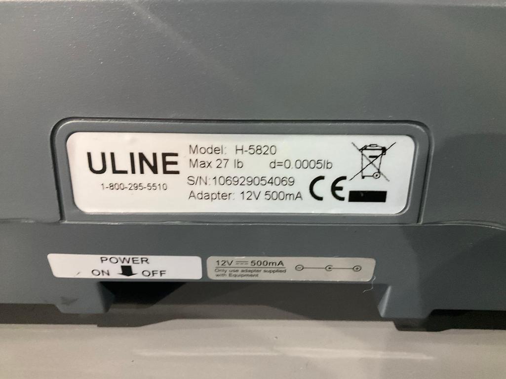 ULINE SCALES, CARTS AND OFFICE SUPPLIES