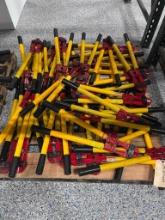 BOLT CUTTERS, APPROX 30 TOTAL