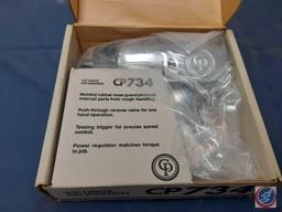 Chicago Pneumatic Air Wrench 1/2in. - CP734 (in original box)
