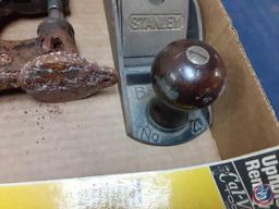 Stanley Bailey Hand Plane No. 4, Upholstery Clip Remover, Axe Head Single Head,...Vintage Cast Iron