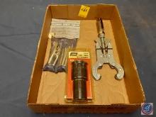 Tail Pipe Expander 32500, Steering Wheel Puller, Exhaust /Tail Pipe Cutter