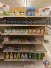 Baby food and baby bathing supplies