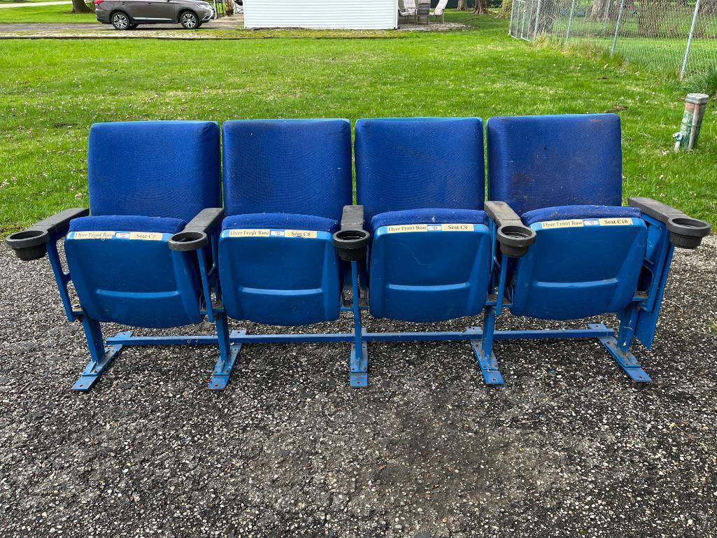 Group of 4 University of Dayton Stadium Seats