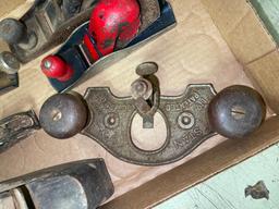 Group of Misc Sized Vintage Wood Hand Planes