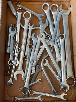 Group of Open Ended Wrenches