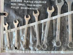 Set of Allied International Wrenches