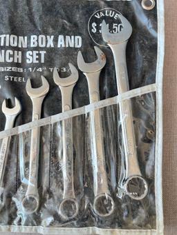 Set of Allied International Wrenches