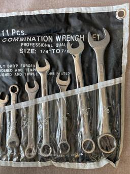 Set of Master Tech Wrenches