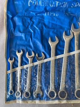 Set of Open Ended Wrenches