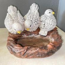 Decorative Concrete Bird Bath