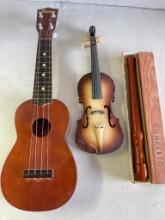Group of Musical Instruments