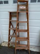Group of 3 Ladders