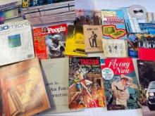 Group of Vintage Periodicals