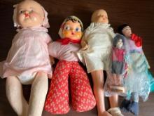 Group of Vintage Doll Babies