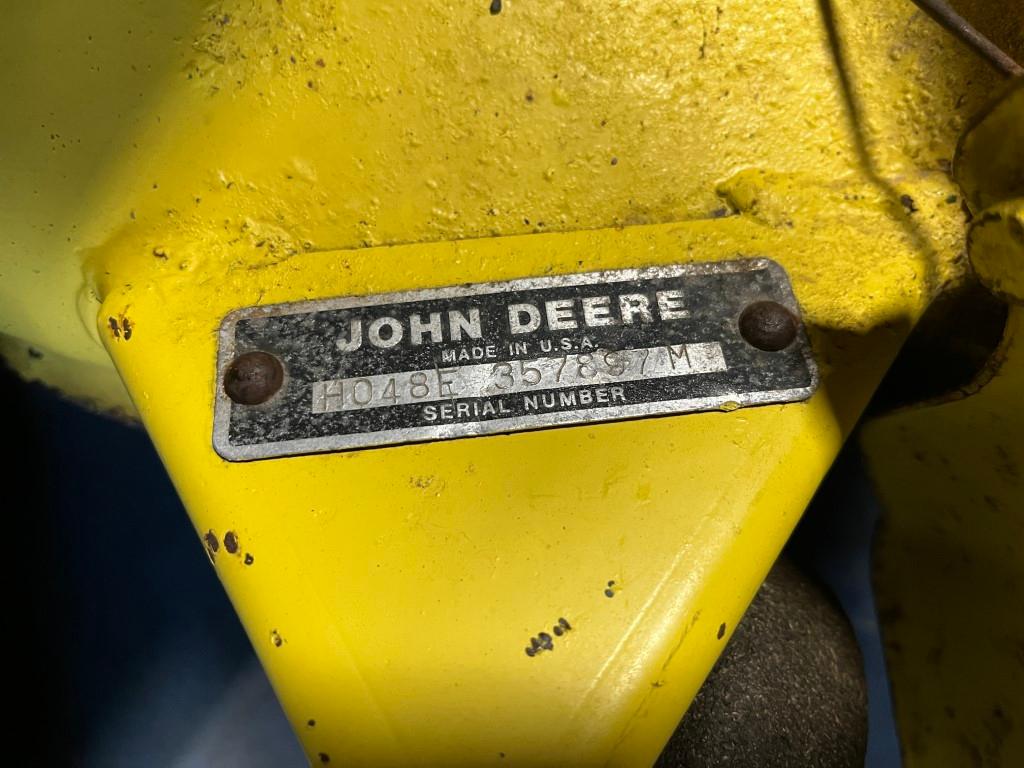 1974 John Deere 140 Garden Tractor