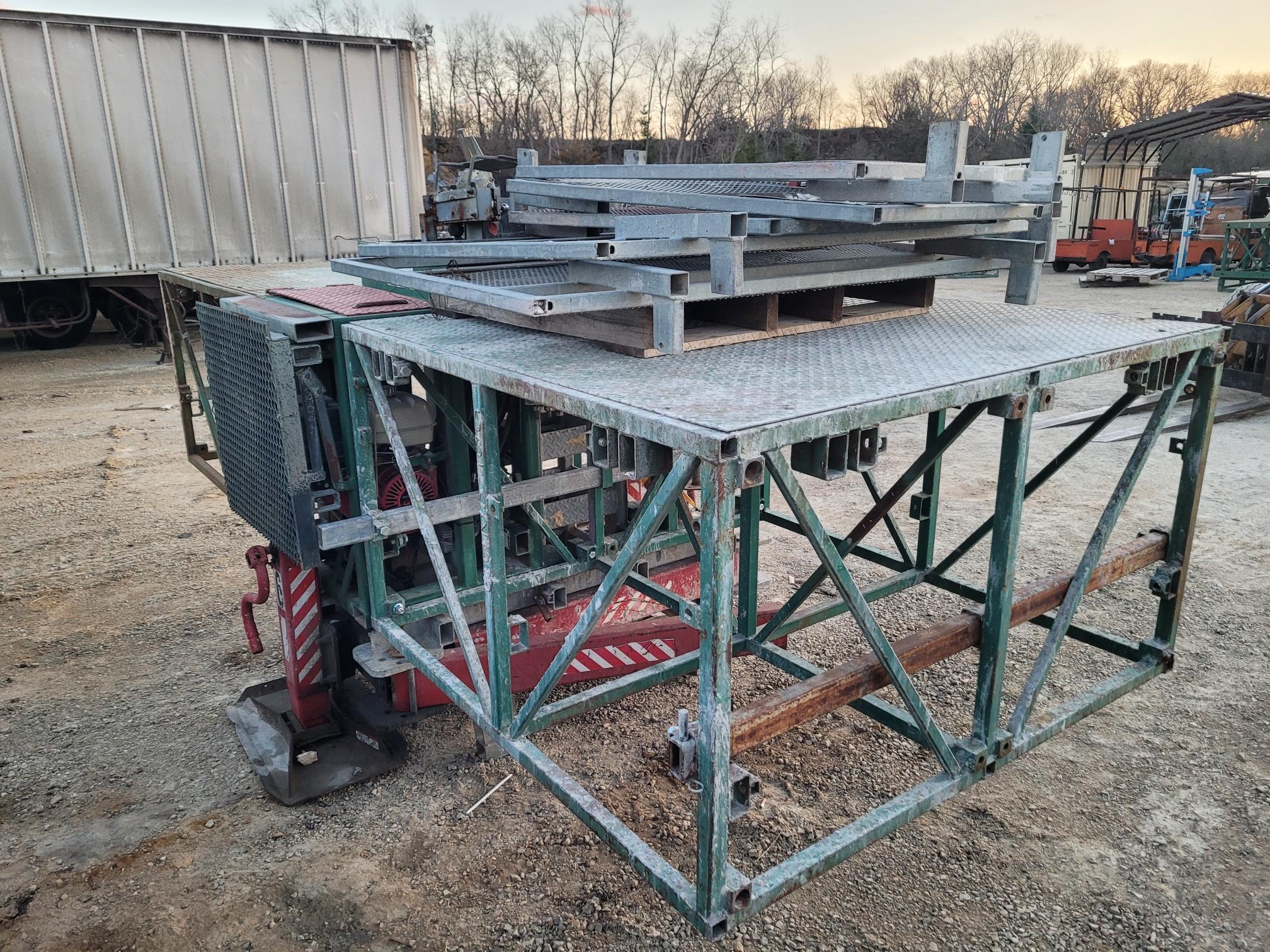 Hydro Mobile P Series Lift and Platform