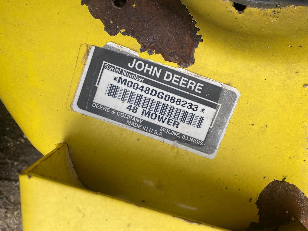 John Deere 345 Mower