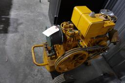 AIR COMPRESSOR WITH 8 HP BRIGGS AND STRATTON MOTOR