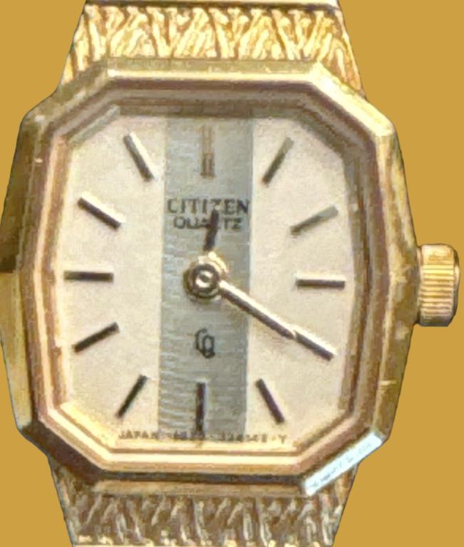 Vintage Citizen Water Resistant Women's Watch