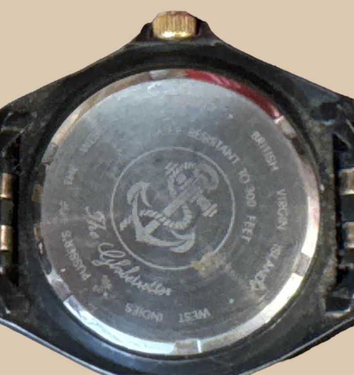 Vintage Pusser's Unisex Watch