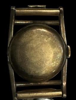 Vintage 17 Jewel Men's Longines Wrist Watch &