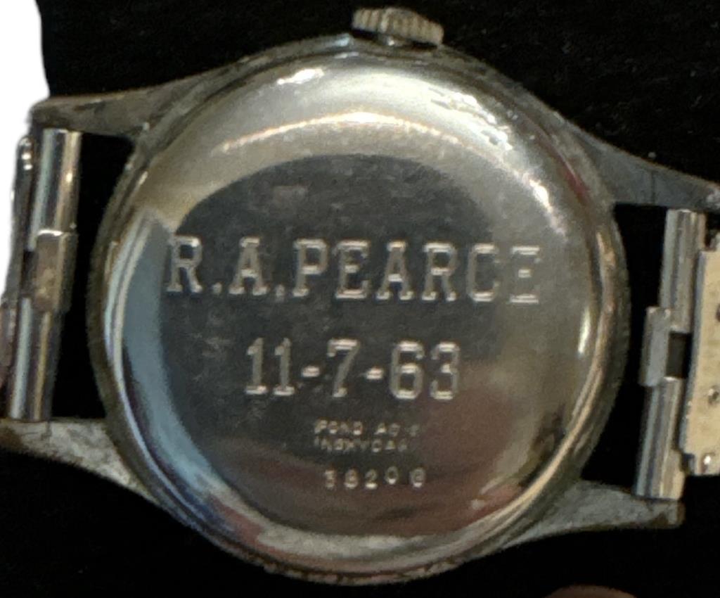 Vintage Alpha 17 Jewels Incabloc Men's Watch--