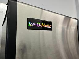 Ice-O-Matic ICE0520HA ICE Series 520 LB. Air Cooled Half Size Cube Ice Machine 220V. 1PH.
