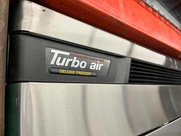 Turbo Air  2 Door Freezer
