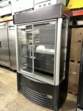 AHT Refrigerated Grab & Go w/Glass Doors