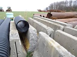 Assorted Concrete Barriers (Derry Lane - Blairsville)