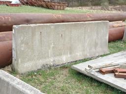 Assorted Concrete Barriers (Derry Lane - Blairsville)