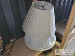 (4) Lamps with Lamp Shades