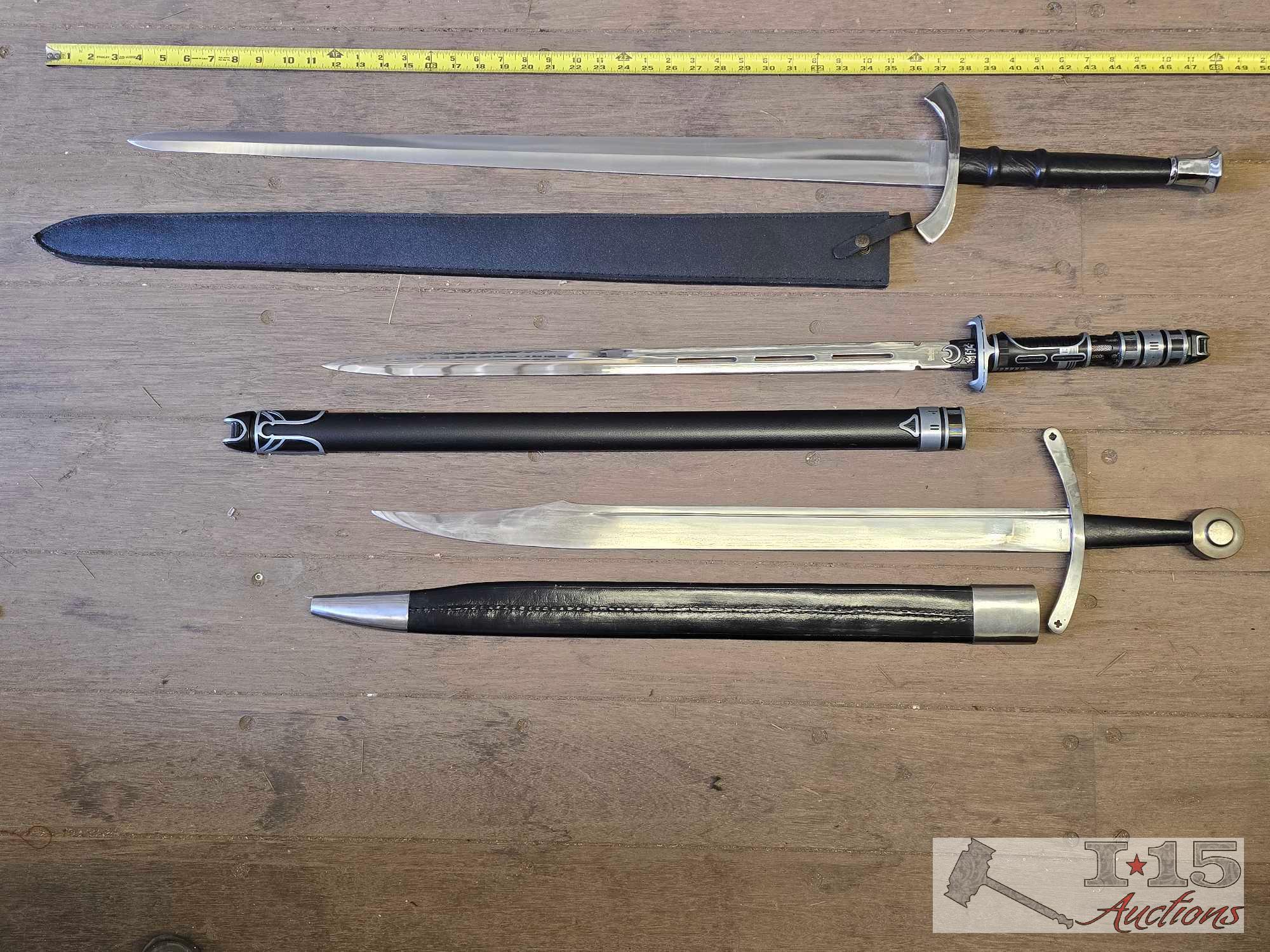 (6) Swords