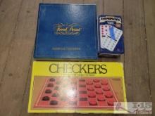 Trivial Pursuit, Dominoes, and Checkers