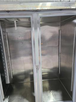 S/S Comm. Hobart 3-Door Refrigerator