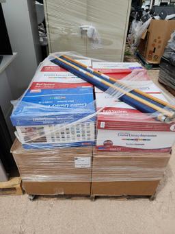 (6) Boxes of Grade 3 Leveled Literacy Interaction, (2) Boxes of Student Books, Plus