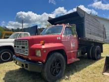 86’ FORD DUMP TRUCK 140K MILES SHOWING