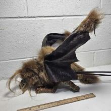 Flying Lemur Bat Puppet, Mythical Fantasy Beast