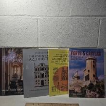 Lot of Assorted Castles and Architecture Books