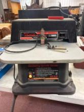 craftsman 4 1/8 inch jointer planner double insulated. oscillating spindle sander