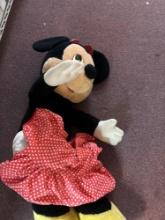 extra large Minnie mouse plush toy old doll