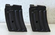2 Winchester .22 Cal. Magazine Clips for Winchester Model 69A Rifle...