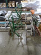 WEMCO ELECTRIC WIRE SPOOLER W/FOOT PEDLE